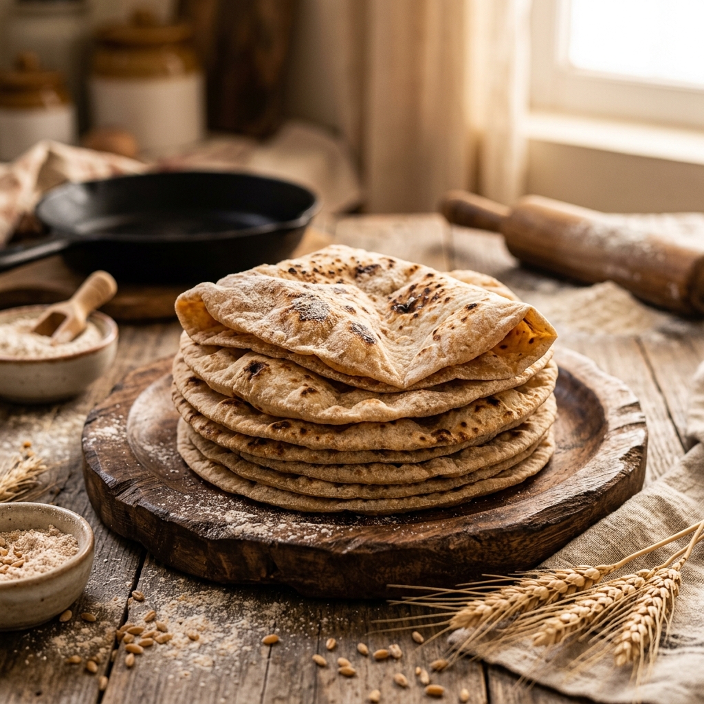 Premium Multigrain Atta - Soft Flatbreads