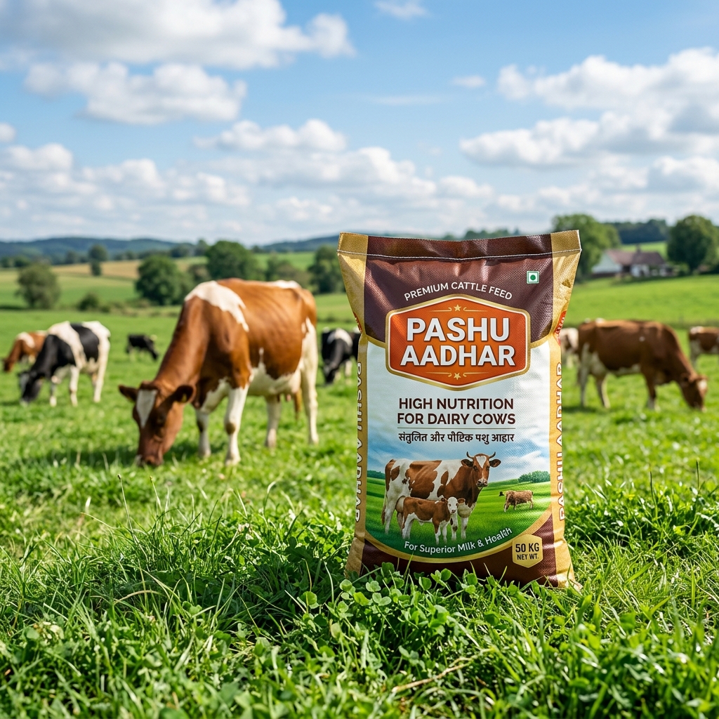 Pashu Aadhar Feed Pack - Cattle Vitality