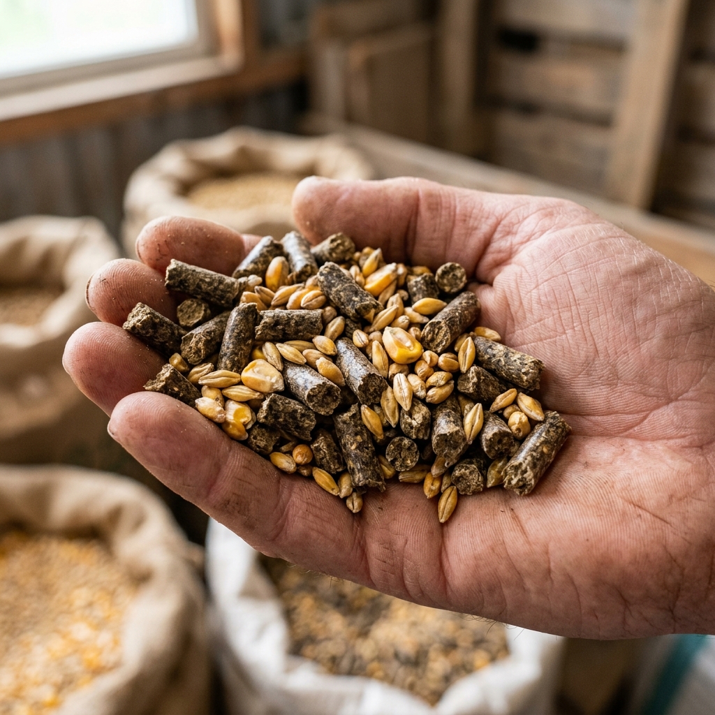 Pashu Aadhar Feed Pack - Nutrient Rich